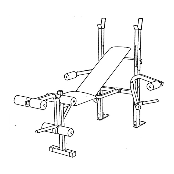 ICON Health & Fitness WEIDER MUSCLE 1382 User Manual
