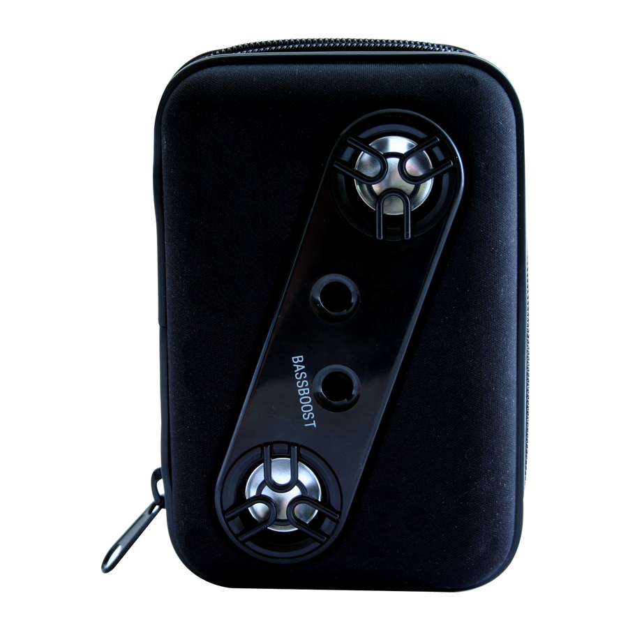 ISOUND AUDIO VAULT Manual