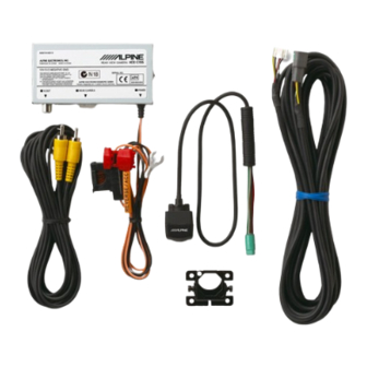 Alpine HCE-C155 Owner's Manual