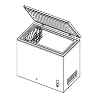 Haier HCM050EC - 5.0 cu. Ft. Capacity Freezer User Manual