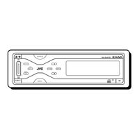 JVC CD Receiver KD-SHX701 Instructions Manual