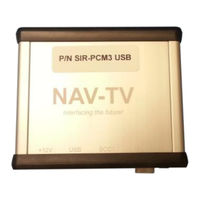 Nav Tv SIR-PCM3 955 User Manual