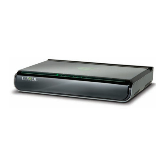 Luxul  Xen XGS-1008 User Manual