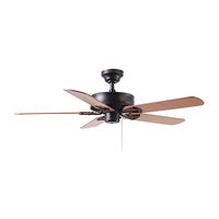 Harbor Breeze CLASSIC STYLE BDB52MBK5N Installation Manual