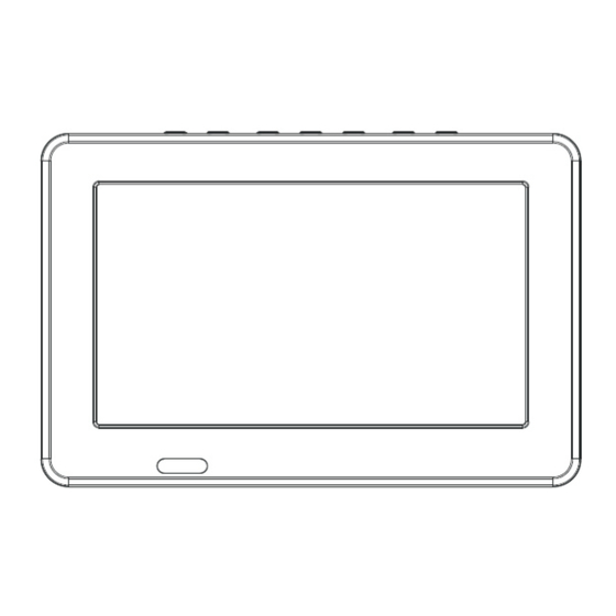 E Star T9 D1 HD LCD Short User Manualal