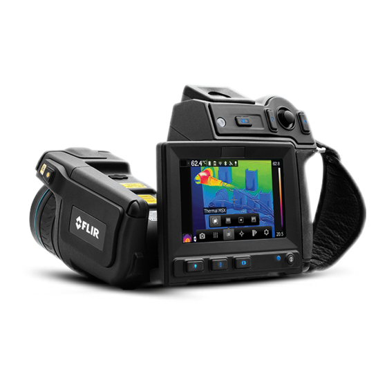 FLIR T6xx series User Manual