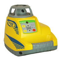 Spectra Precision Laser HV301 User Manual