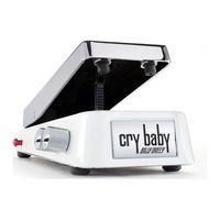 Dunlop Billy Duffy Cry baby BD95 Setup Instructions