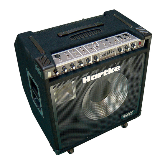 Hartke Km Manuals Manualslib