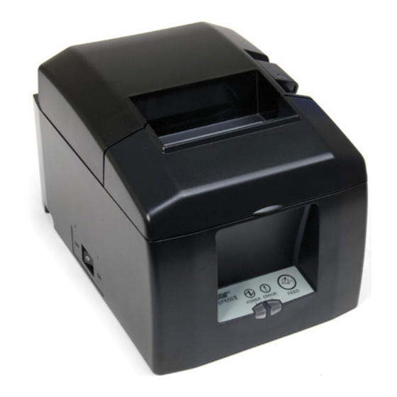 Paradise POS Star TSP650ii User Manual