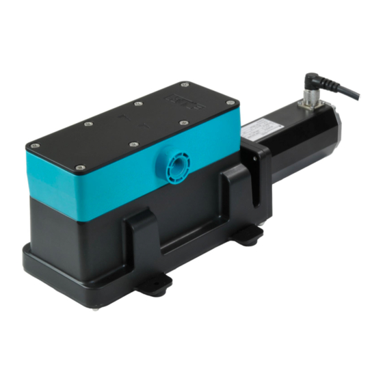 KNF FK 1100 Installation Instructions Manual