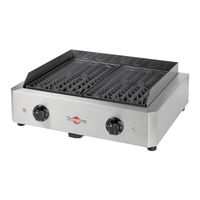 Krampouz Barbecue Mythic Instructions For Use Manual