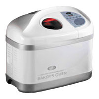 Breville Deluxe Baker's Oven BR7 Instructions Manual