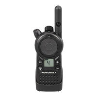 Motorola VLR 150 Quick Reference Manual