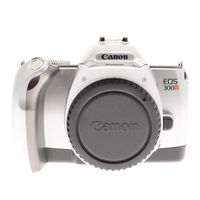 Canon EOS 300V Date Instructions Manual