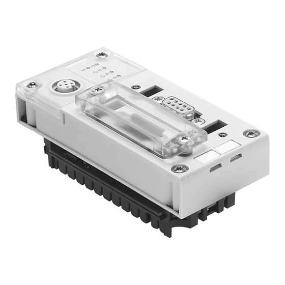 Festo CPX-FB13 Electronic Manual