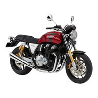 Honda CB1100 2017 Owner's Manual