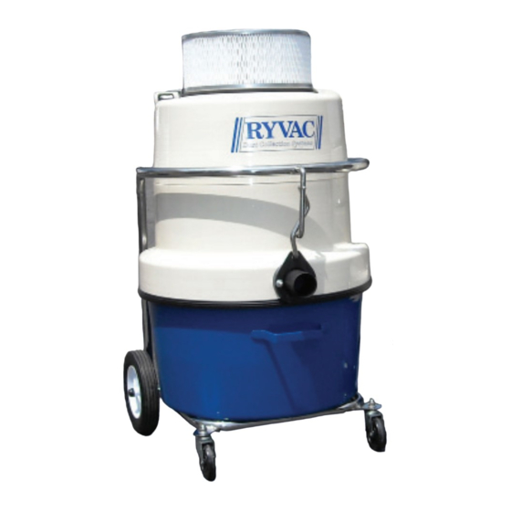 RYVAC DE Series Owner's Manual