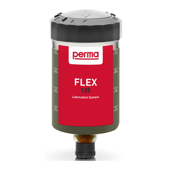 Perma FLEX Series Operating Instructions Manual