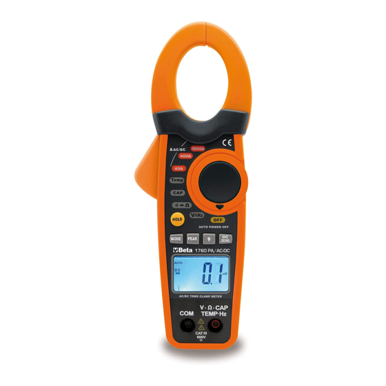 Beta 1760PA/AC-DC Manual