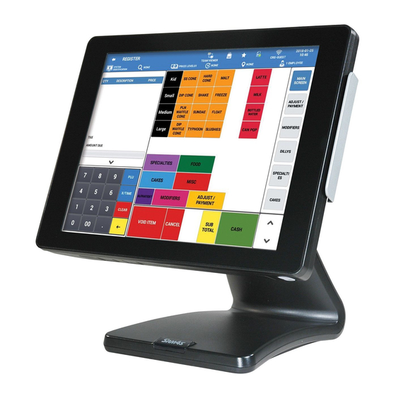 Sam4s SAP-6600II Operator's Manual