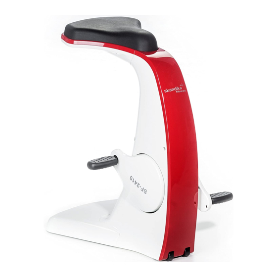 Skandika Fitness SF-2410 Assembly Instructions And User Manual