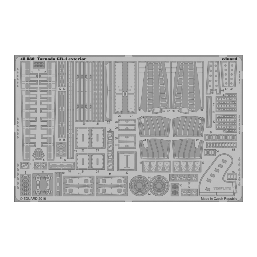 Eduard 48 880 Manual