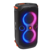 Harman JBL PARTYBOX 110 Owner's Manual