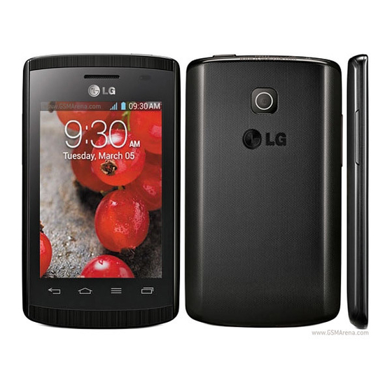 LG LG-E410 Manuals
