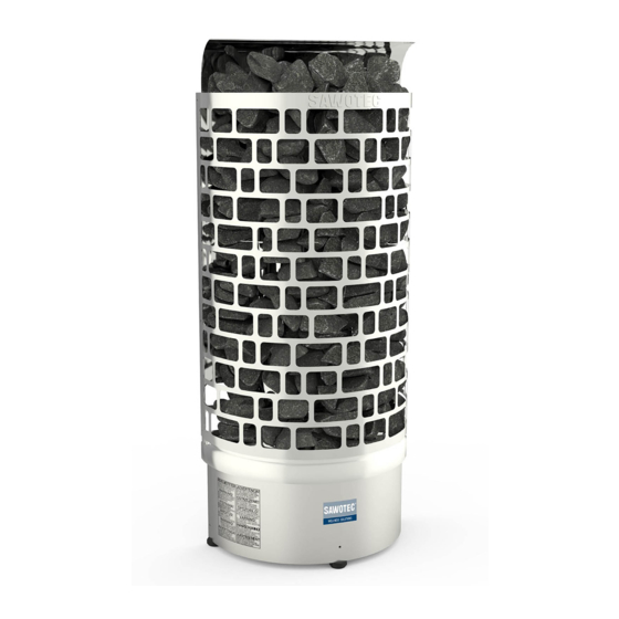 Sawotec ARI HEATER WALL ARI3-45NB-WL Manual