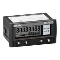 BEKA BA538E Manual