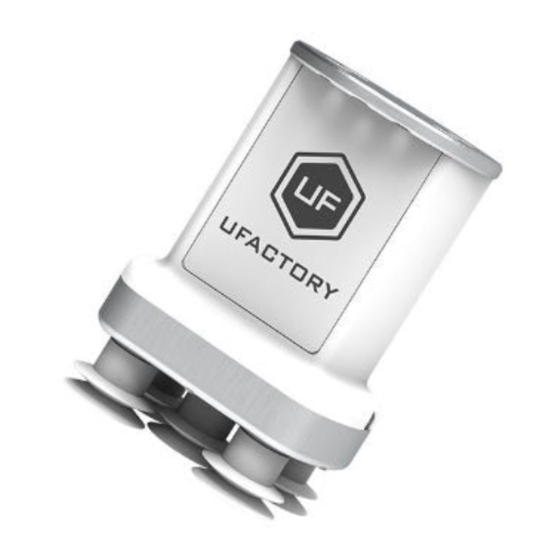 UFactory xARM VACUJM GRIPPER User Manual