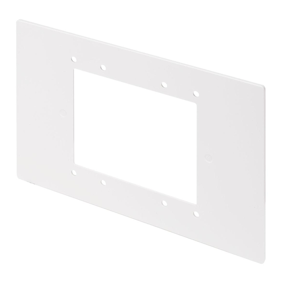 Crestron TSW-770-FP Quick Start Manual