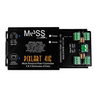 Moss LED PixlArt 416 User Manual
