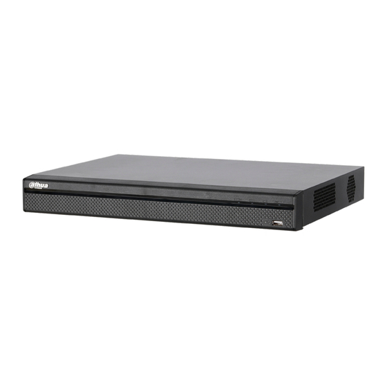 Dahua X21A1E Quick Start Manual