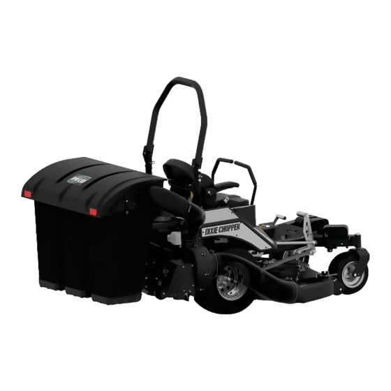 Peco Jacobsen ZT1000 Lawn Mower Manuals
