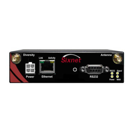 red lion Sixnet BT/SN-660 Series Hardware Manual
