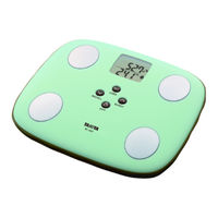 Tanita BC-G03 Instruction Manual