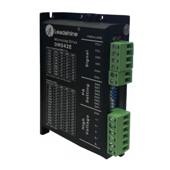 Leadshine DM542E User Manual