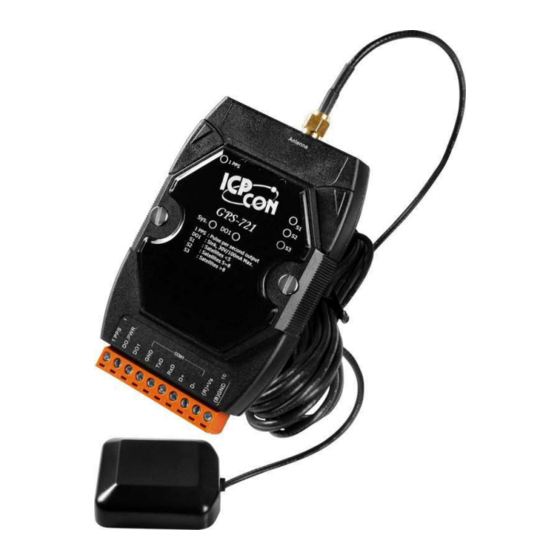 ICP DAS USA GPS-721 User Manual