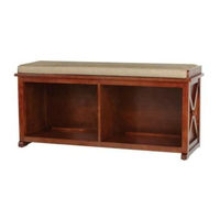 Home Decorators Collection Brexley AN-XBH-2A-B Use And Care Manual