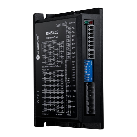 Leadshine DM542E User Manual