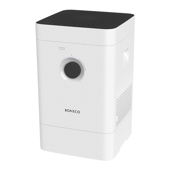 Boneco H300 Quick Manual