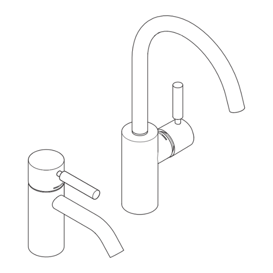 Dornbracht 33 505 661-FF Installation Instructions Manual