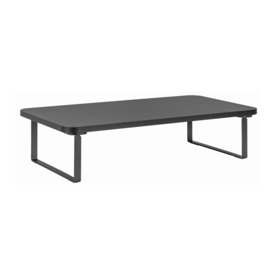 Gembird MS-TABLE-03 User Manual
