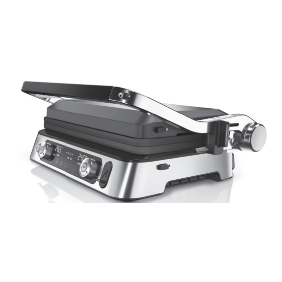 Braun MultiGrill 9 Pro CG 9167 Manual