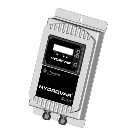 ITT Industries HYDROVAR Smart Operating Instructions Manual