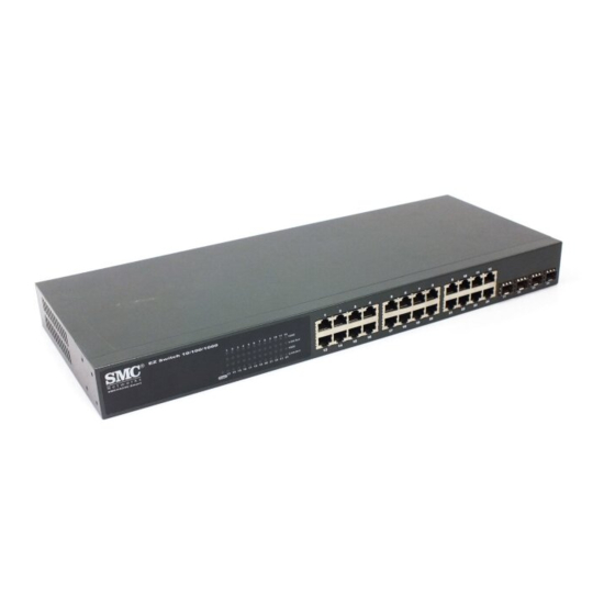 SMC Networks SMCGS24C-Smart Quick Installation Manual