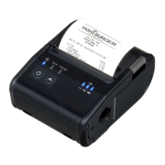 Epson TM-P80 Manual
