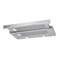 DeDietrich PLATINUM DHT7156X Instruction On Mounting And Use Manual
